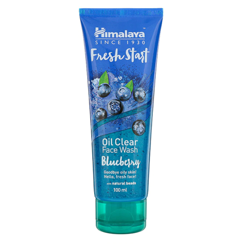 Fresh Start Veido prausiklis su mėlynėmis, 100ml