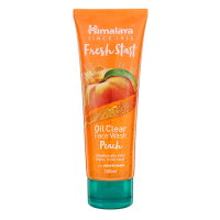 Fresh Start Veido prausiklis su persikais riebiai odai, 100ml 