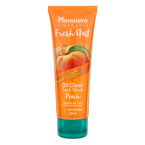 Fresh Start Veido prausiklis su persikais riebiai odai, 100ml