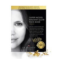 Golden Glow Švytėjimo suteikianti veido kaukė, 1vnt. 