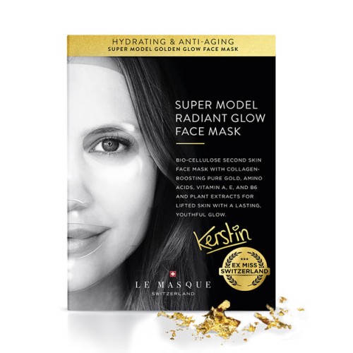 Golden Glow Švytėjimo suteikianti veido kaukė, 1vnt.