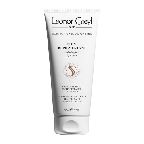 Soin Repigmentant Icy Brown Spalvą atkuriantis ir paryškinantis kondicionierius, 200ml
