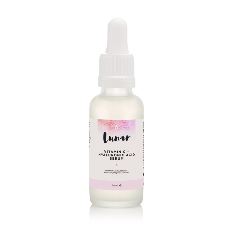 Vitamin C & Hyaluronic Acid Serum Hialurono rūgšties serumas, 30ml