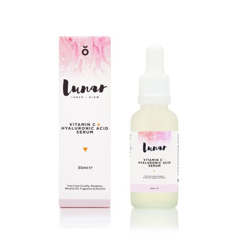 Vitamin C & Hyaluronic Acid Serum Hialurono rūgšties serumas, 30ml