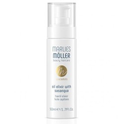 Oil Elixir With Sasanqua Aliejinio pagrindo plaukų serumas, 50 ml 