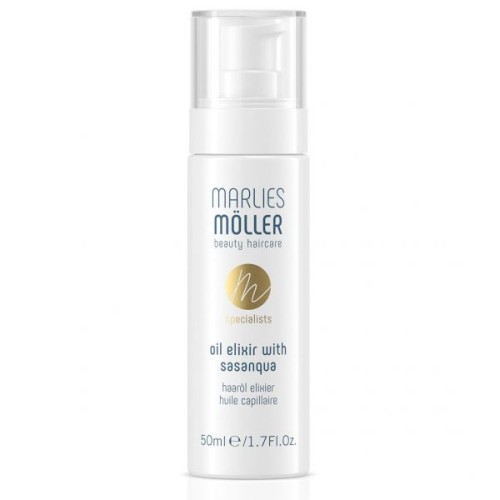 Oil Elixir With Sasanqua Aliejinio pagrindo plaukų serumas, 50 ml
