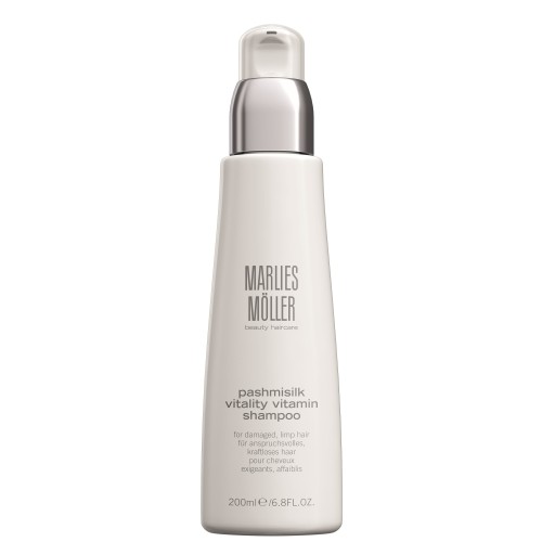 Pashmisilk Vitality Vitamin Shampoo Drėkinamasis šampūnas su vitaminais, 200 ml