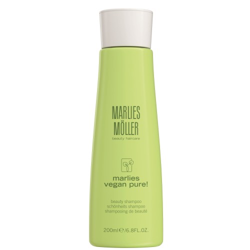 Vegan Pure Beauty Shampoo Kasdienis šampūnas, 200ml