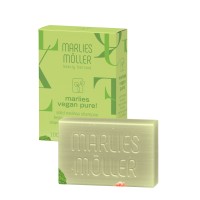 Vegan Pure Solid Melissa Shampoo Kietasis plaukų šampūnas, 100g 