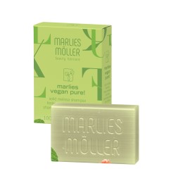 Vegan Pure Solid Melissa Shampoo Kietasis plaukų šampūnas, 100g 
