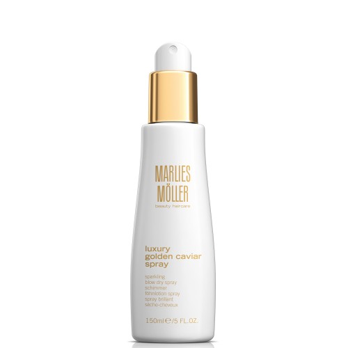 Luxury Golden Caviar Spray Žvilgesio suteikiantis purškiklis plaukams, 150 ml