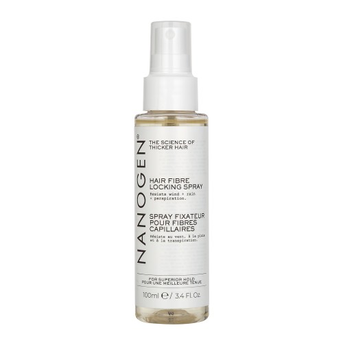 Hair Fibre Locking Spray Plaukų efektą sukuriančios pudros-skaidulų fiksatorius, 100ml