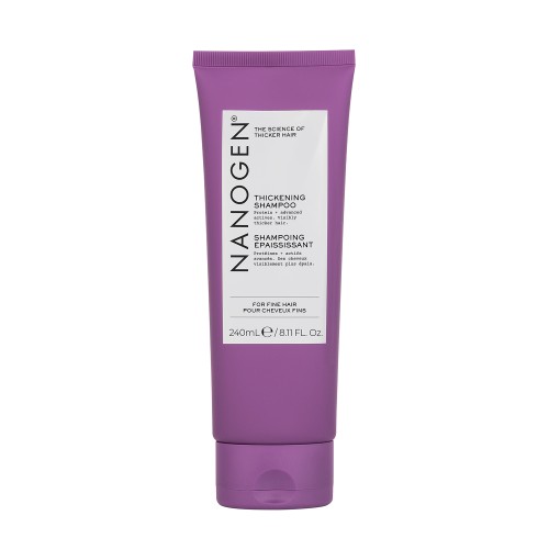 Thickening Shampoo For Fine Hair Plaukų apimtį didinantis šampūnas, 240ml
