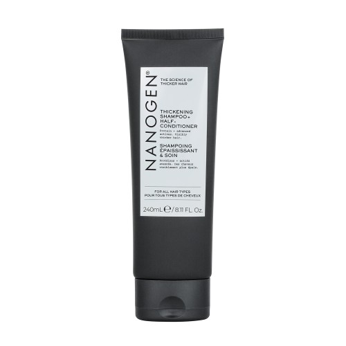 Shampoo & Half-Conditioner Plaukų apimtį didinantis šampūnas ir kondicionierius, 240ml
