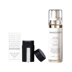 Hair Fibre Set Plaukų efektą sukuriančios pudros rinkinys, 100ml+15g 