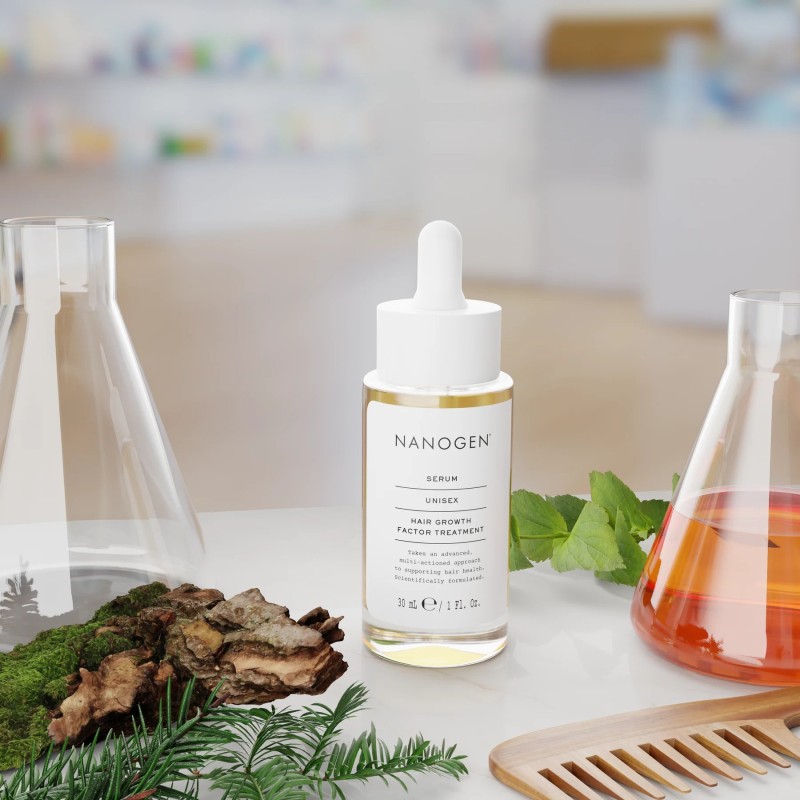 Unisex Hair Growth Factor Serum Plaukų augimą skatinantis serumas, 30ml