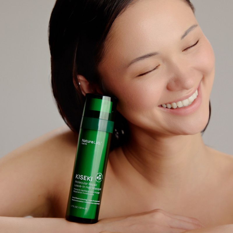 Kiseki Molecular Repair Leave-In Hair Masque Intensyvaus poveikio atkuriamoji priemonė plaukams, 50ml