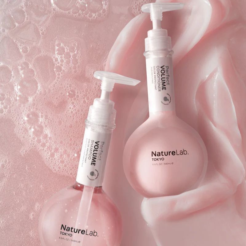 Perfect Volume Shampoo Apimties suteikiantis šampūnas, 340ml