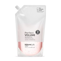Perfect Volume Shampoo Refill Apimties suteikiančio šampūno papildymas, 680ml 