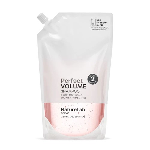 Perfect Volume Shampoo Refill Apimties suteikiančio šampūno papildymas, 680ml