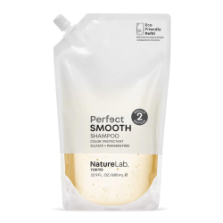 Perfect Smooth Shampoo Refill Glotnumo suteikiančio šampūno papildymas, 680ml 