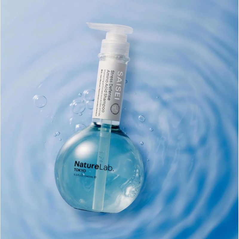 Saisei Stress Defense Amino Acid Shampoo Stiprinamasis šampūnas, 340ml