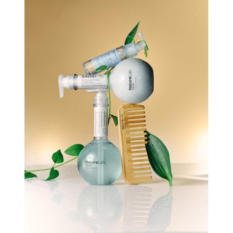 Saisei Stress Defense Amino Acid Shampoo Stiprinamasis šampūnas, 340ml