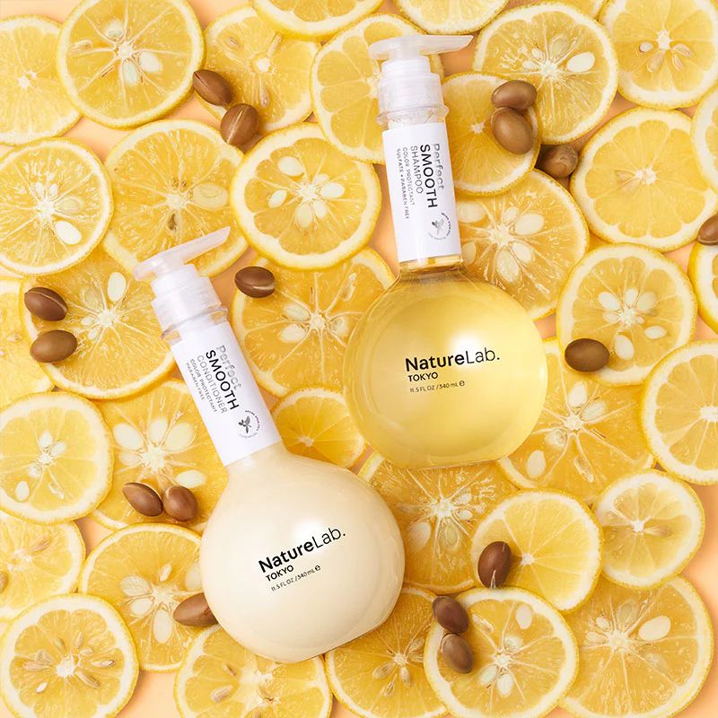 Perfect Smooth Shampoo Glotnumo suteikiantis šampūnas, 340ml