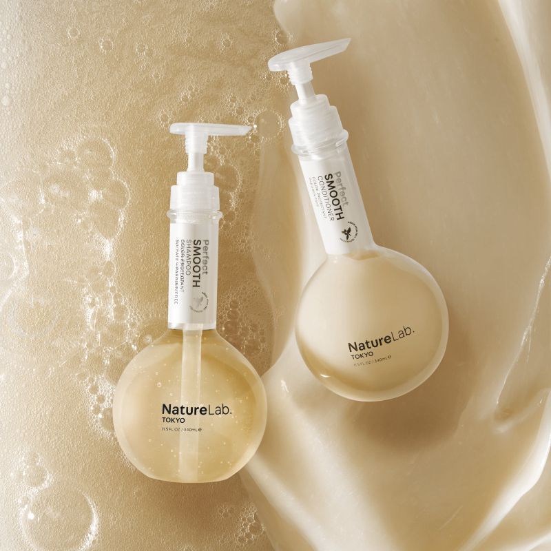 Perfect Smooth Shampoo Glotnumo suteikiantis šampūnas, 340ml