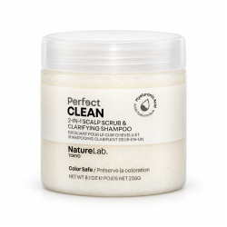 Perfect Clean 2-in-1 Scalp Scrub & Shampoo Valomasis šampūnas su pilingu, 230g 