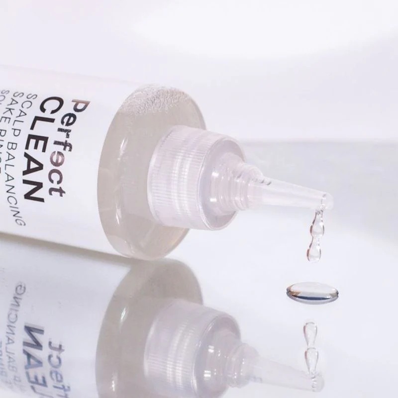 Perfect Clean Scalp Balancing Sake Rinse Plaukų skalavimo priemonė, 200ml