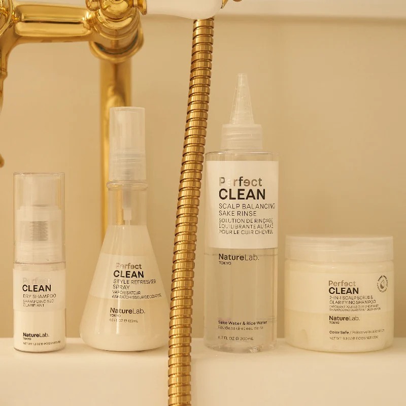 Perfect Clean Scalp Balancing Sake Rinse Plaukų skalavimo priemonė, 200ml