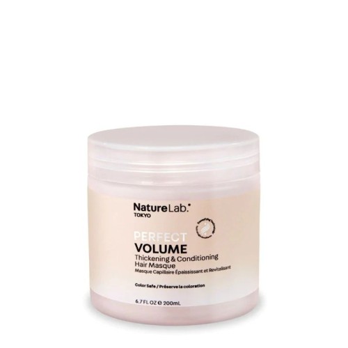 Perfect Volume Thickening & Conditioning Hair Masque Drėkinamoji plaukų kaukė, 200ml