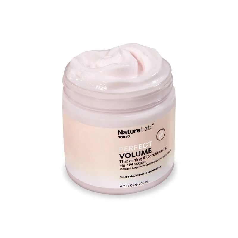 Perfect Volume Thickening & Conditioning Hair Masque Drėkinamoji plaukų kaukė, 200ml