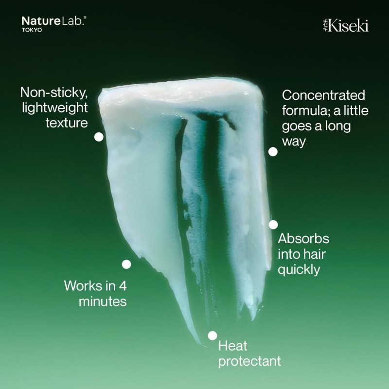 Kiseki Molecular Repair Leave-In Hair Masque Intensyvaus poveikio atkuriamoji priemonė plaukams, 50ml