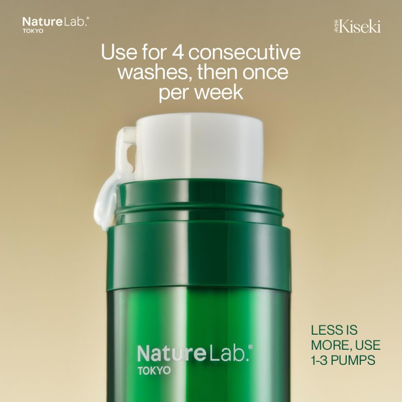 Kiseki Molecular Repair Leave-In Hair Masque Intensyvaus poveikio atkuriamoji priemonė plaukams, 50ml