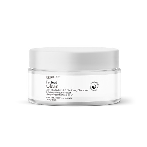 Perfect Clean 2-in-1 Scalp Scrub & Shampoo Valomasis šampūnas su pilingu, 30g