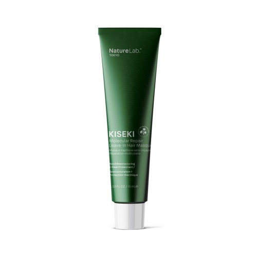 Kiseki Molecular Repair Leave-In Hair Masque Intensyvaus poveikio atkuriamoji priemonė plaukams, 15ml