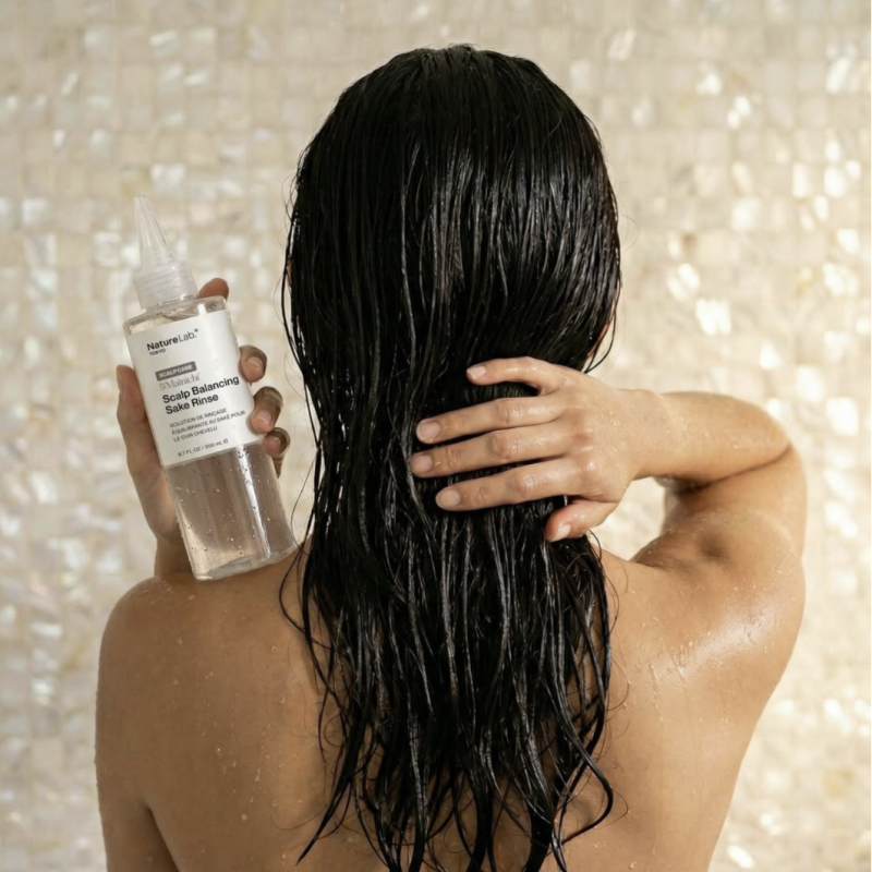 Mainichi Scalp Balancing Sake Rinse Plaukų skalavimo priemonė, 200ml