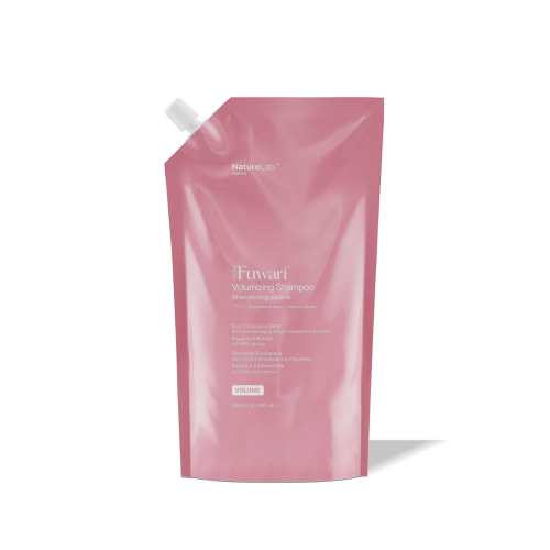 Fuwari Volumizing Shampoo Refill Apimties suteikiančio šampūno papildymas, 680ml