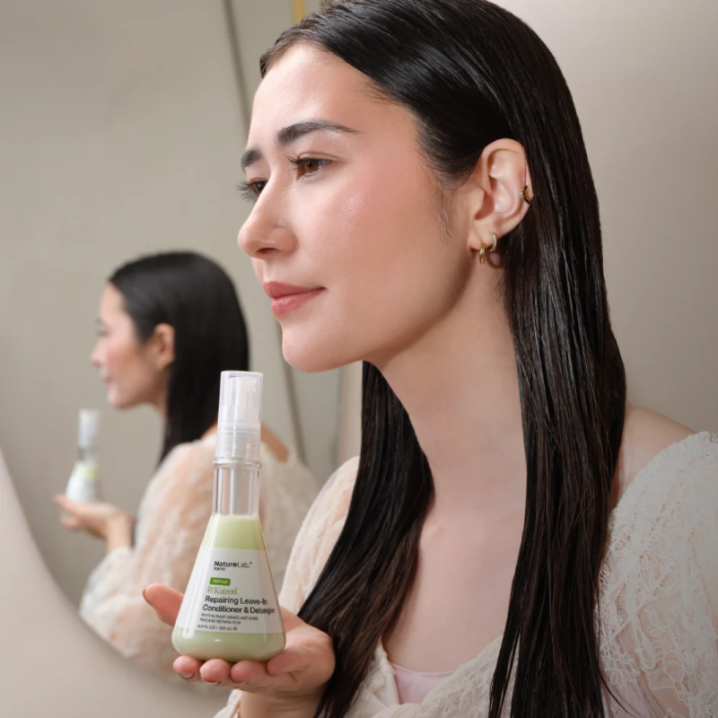 Kaizen Repairing Leave-In Conditioner & Detangler Atkuriamasis nenuplaunamas kondicionierius, 120ml