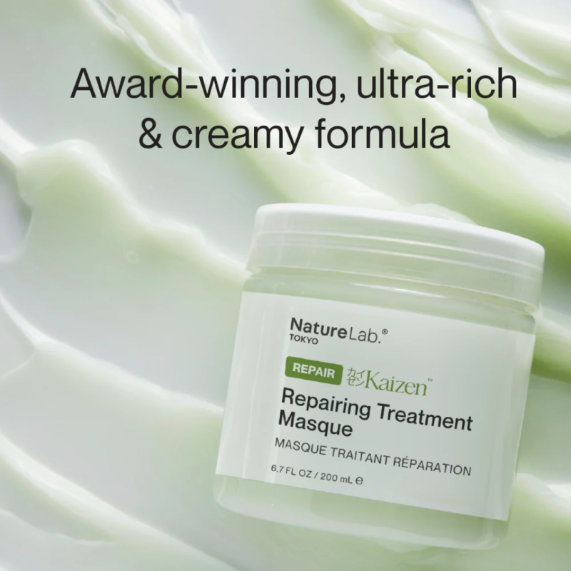 Kaizen Repairing Treatment Masque Atkuriamoji plaukų kaukė, 200ml