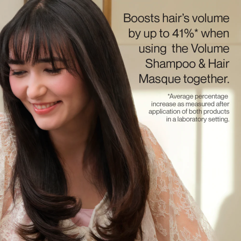 Fuwari Volumizing & Conditioning Hair Masque Plaukų apimtį didinanti kaukė, 200ml
