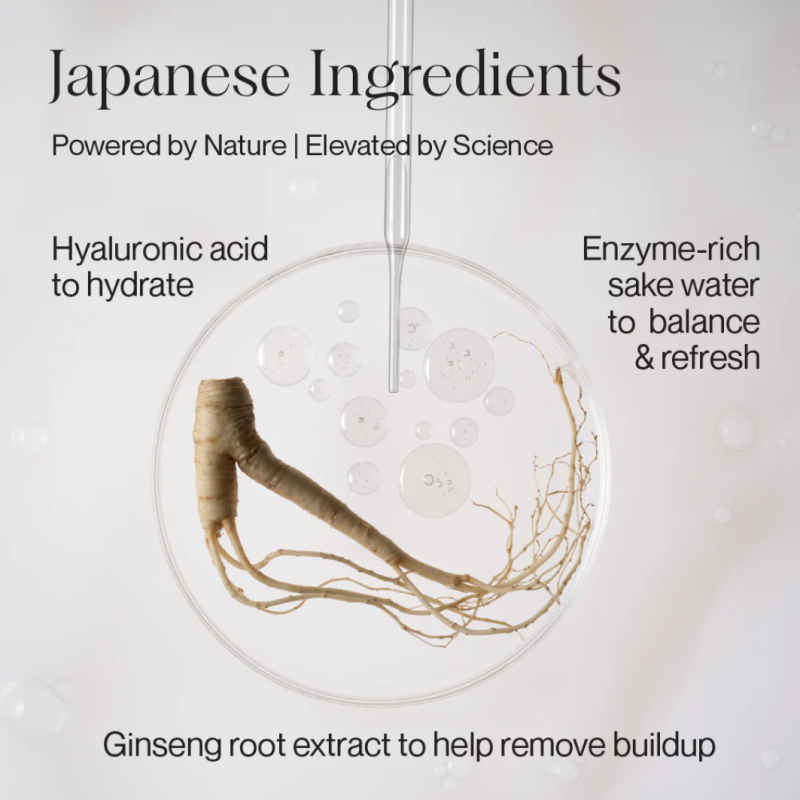 Mainichi Scalp Balancing Sake Rinse Plaukų skalavimo priemonė, 200ml