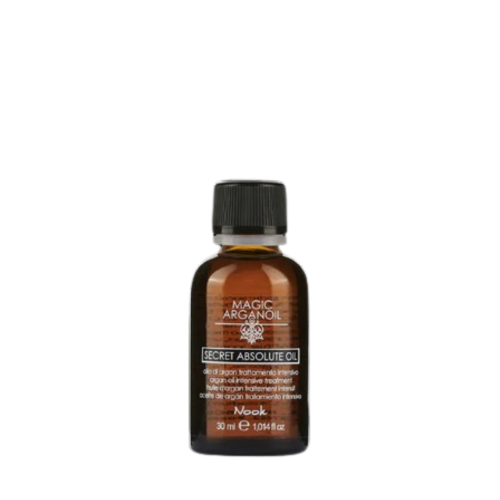 Magic Arganoil Secret Absolute Oil Atkuriamasis aliejus sausiems plaukams, 30ml