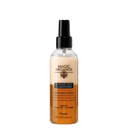 Magic Arganoil Secret Bi-Phase Conditioner Dvifazis nenuskalaujamas kondicionierius, 200ml 