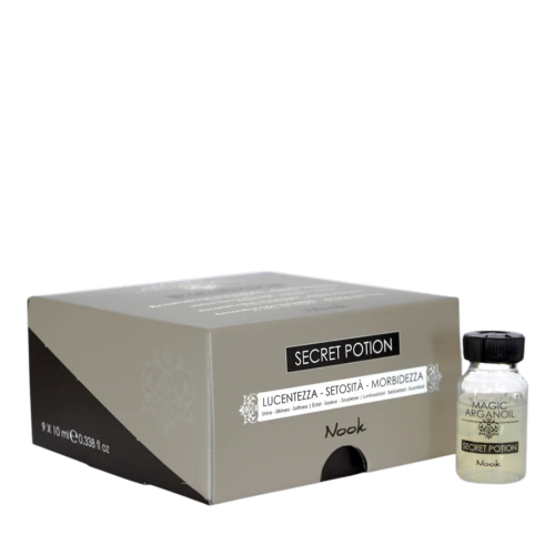 Magic Arganoil Secret Potion Intensyvaus poveikio plaukų ampulės, 9x10ml