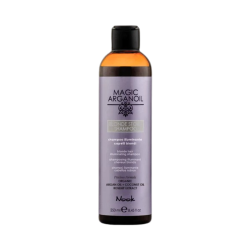 Magic Arganoil Blonde Story Shampoo Šampūnas šviesintiems plaukams, 250ml