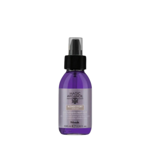 Magic Arganoil Blonde Story Serum Lengvas plaukų serumas, 100ml