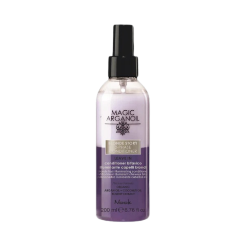 Magic Arganoil Blonde Story Bi-Phase Conditioner Dvifazis kondicionierius, 200ml